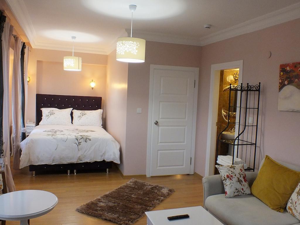 Yesim Suites Istambul Quarto foto