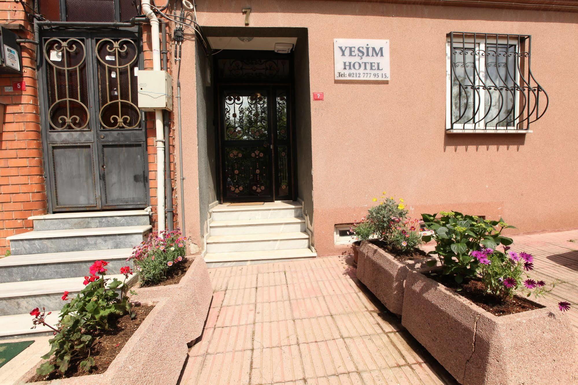 Yesim Suites Istambul Exterior foto