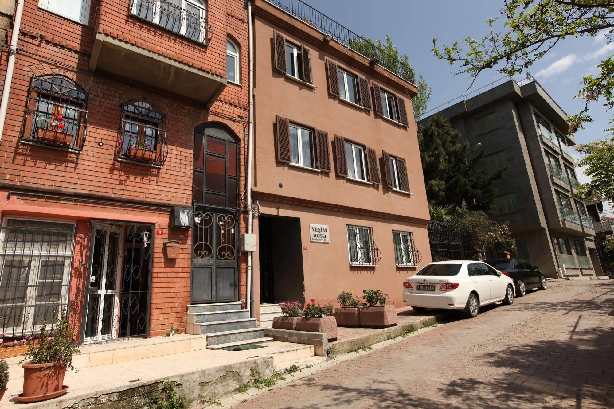 Yesim Suites Istambul Exterior foto